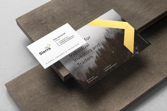 Sierra Branding Mockup