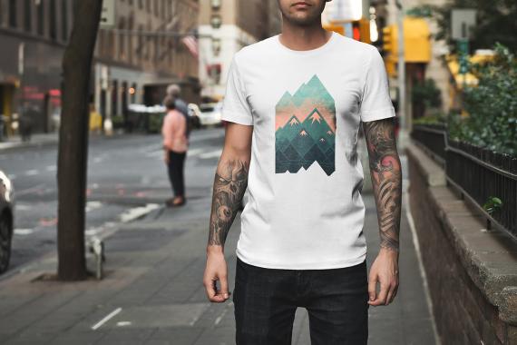 T-Shirt Mockup / Urban Edition Vol. 2