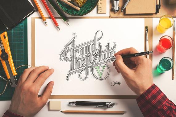 Hand Drawn Mockup Artists Edition