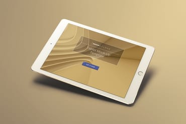 Tablet Mockup Set