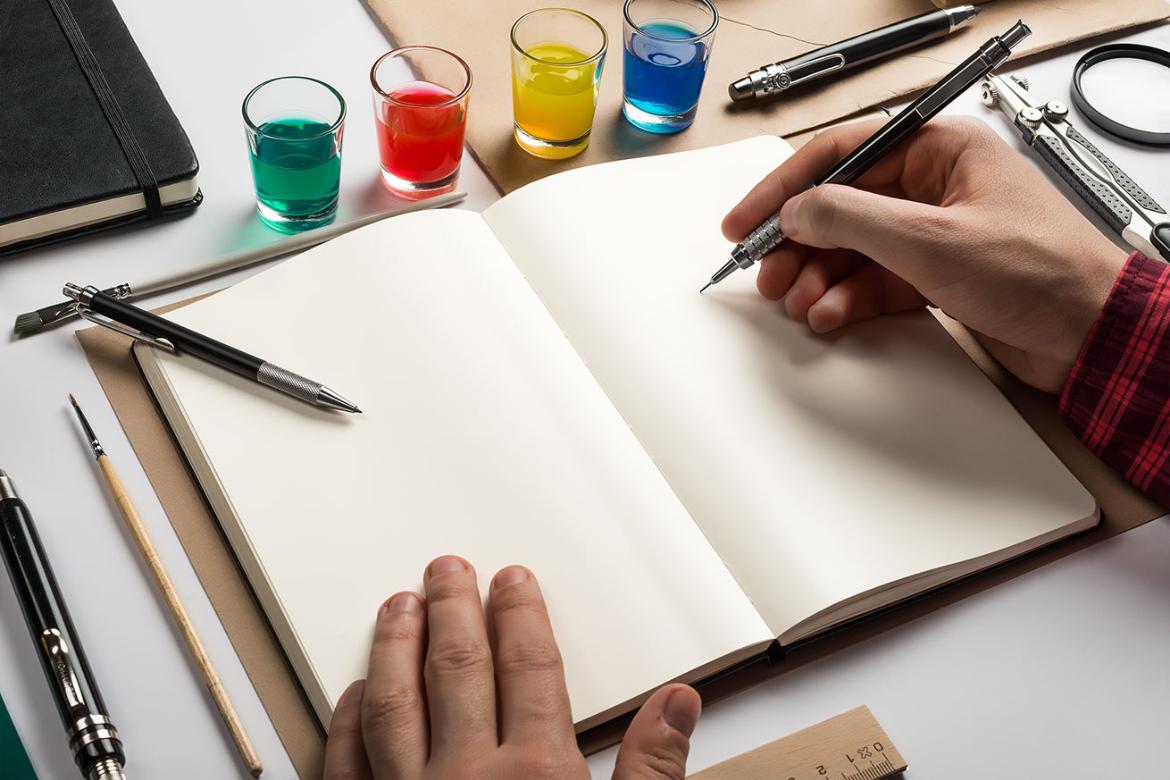 Hand Drawn Mockup Artists Edition