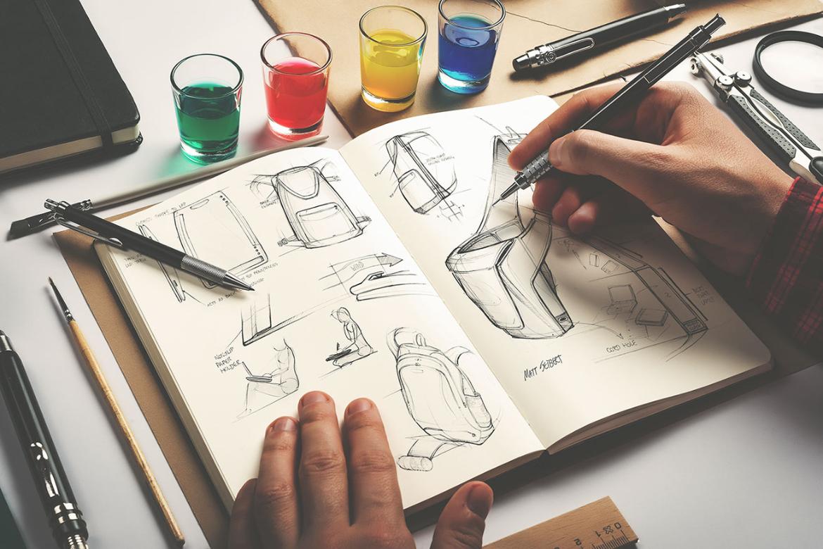 Hand Drawn Mockup Artists Edition
