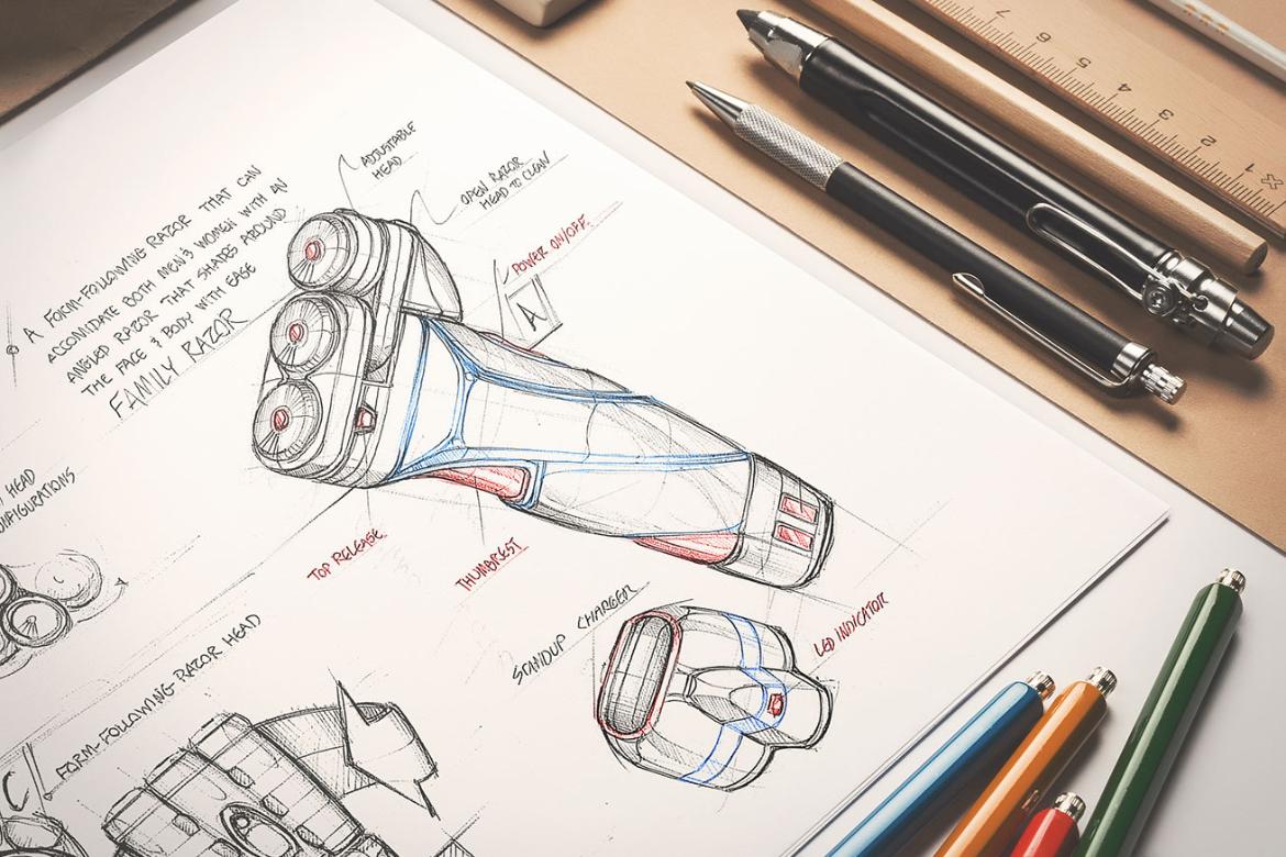 Hand Drawn Mockup Artists Edition
