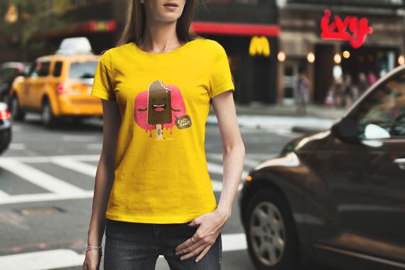T-Shirt Mockup / Urban Edition Vol. 2