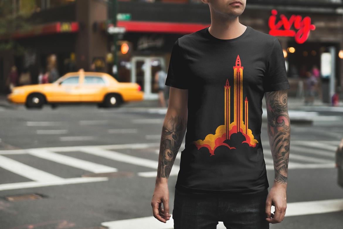 T-Shirt Mockup / Urban Edition Vol. 2