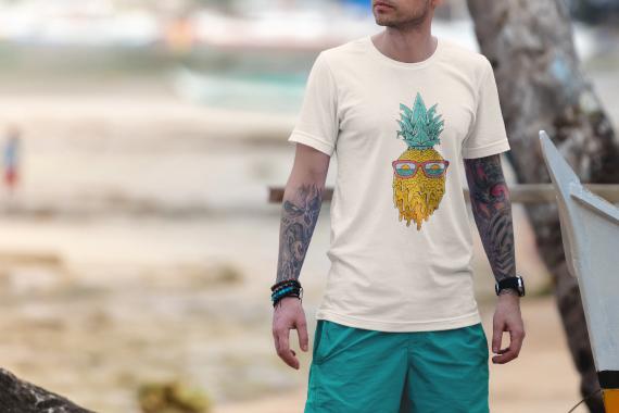 T-Shirt Mockup Vacation Edition
