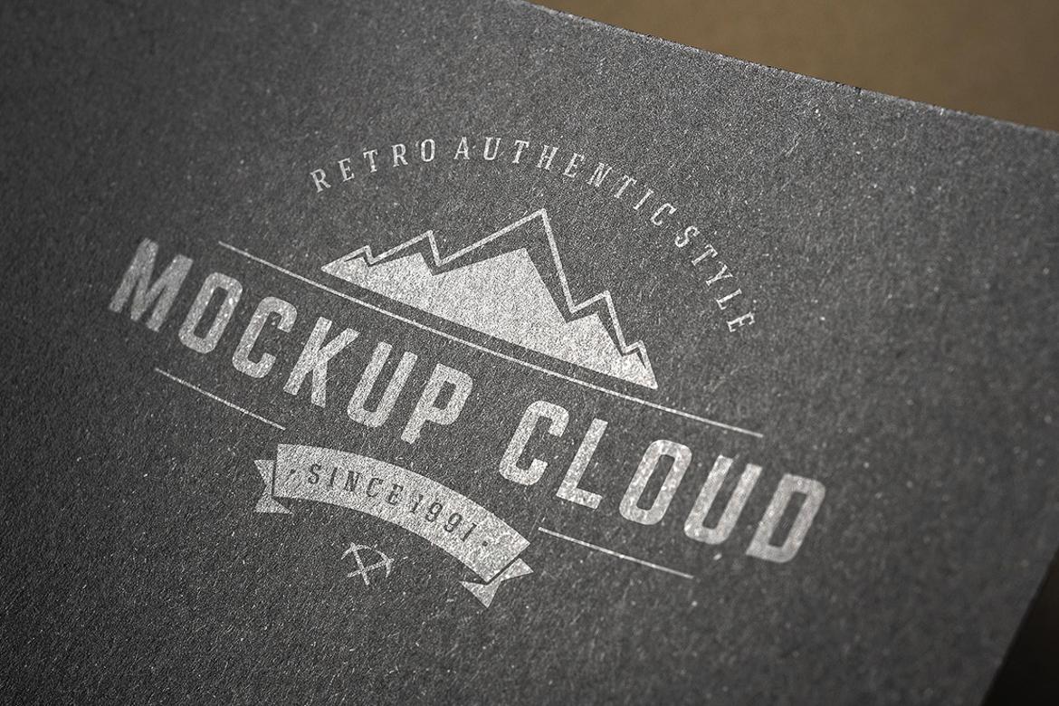 Logo Mockup Set