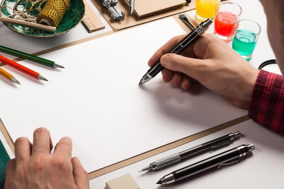 Hand Drawn Mockup Artists Edition