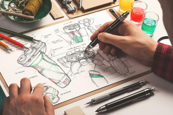Hand Drawn Mockup Artists Edition