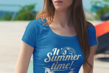 T-Shirt Mockup / Urban Edition