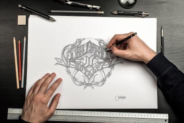 Hand Drawn Mockup Set