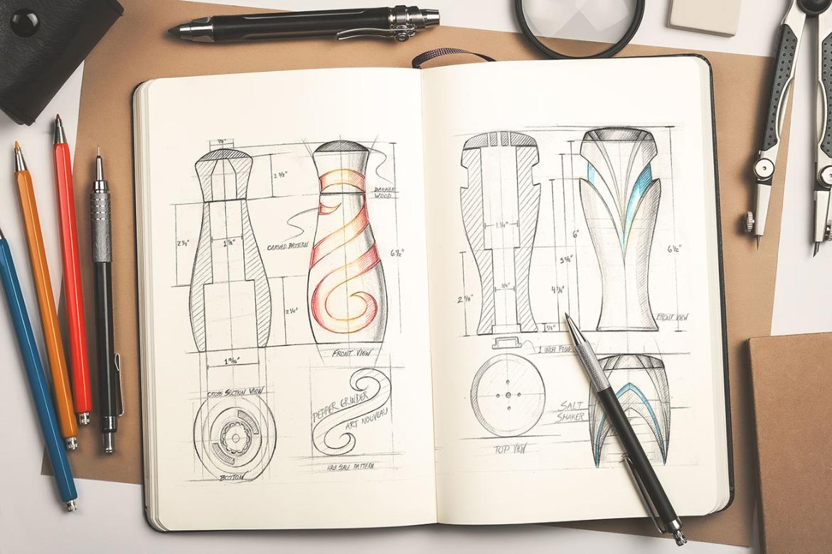 Hand Drawn Mockup Artists Edition