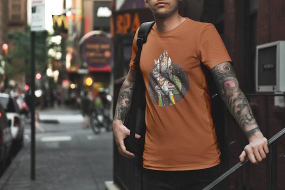 T-Shirt Mockup / Urban Edition Vol. 2
