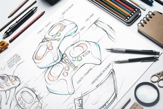 Hand Drawn Mockup Artists Edition