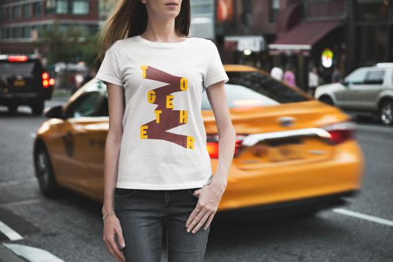 T-Shirt Mockup / Urban Edition Vol. 2