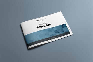 Landscape Brochure Mockup