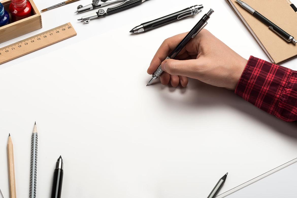 Hand Drawn Mockup Artists Edition