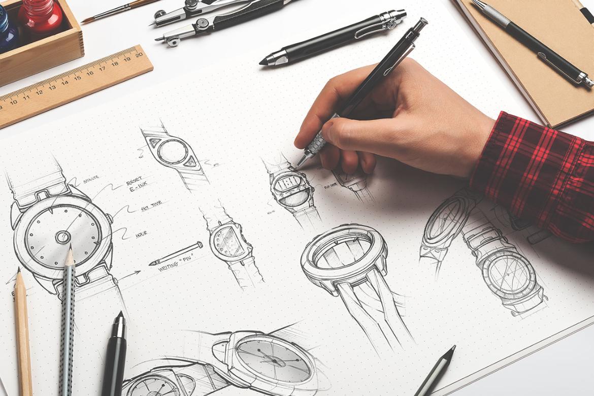 Hand Drawn Mockup Artists Edition