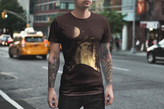 T-Shirt Mockup / Urban Edition Vol. 2