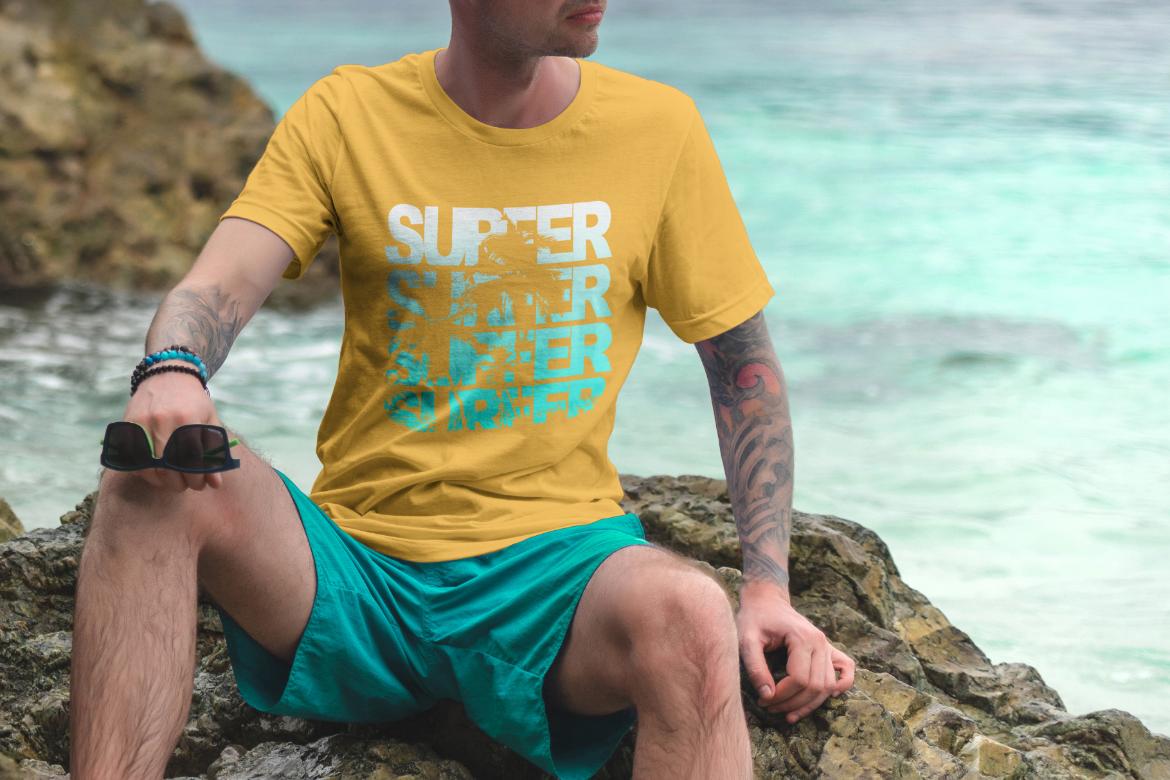 T-Shirt Mockup Vacation Edition