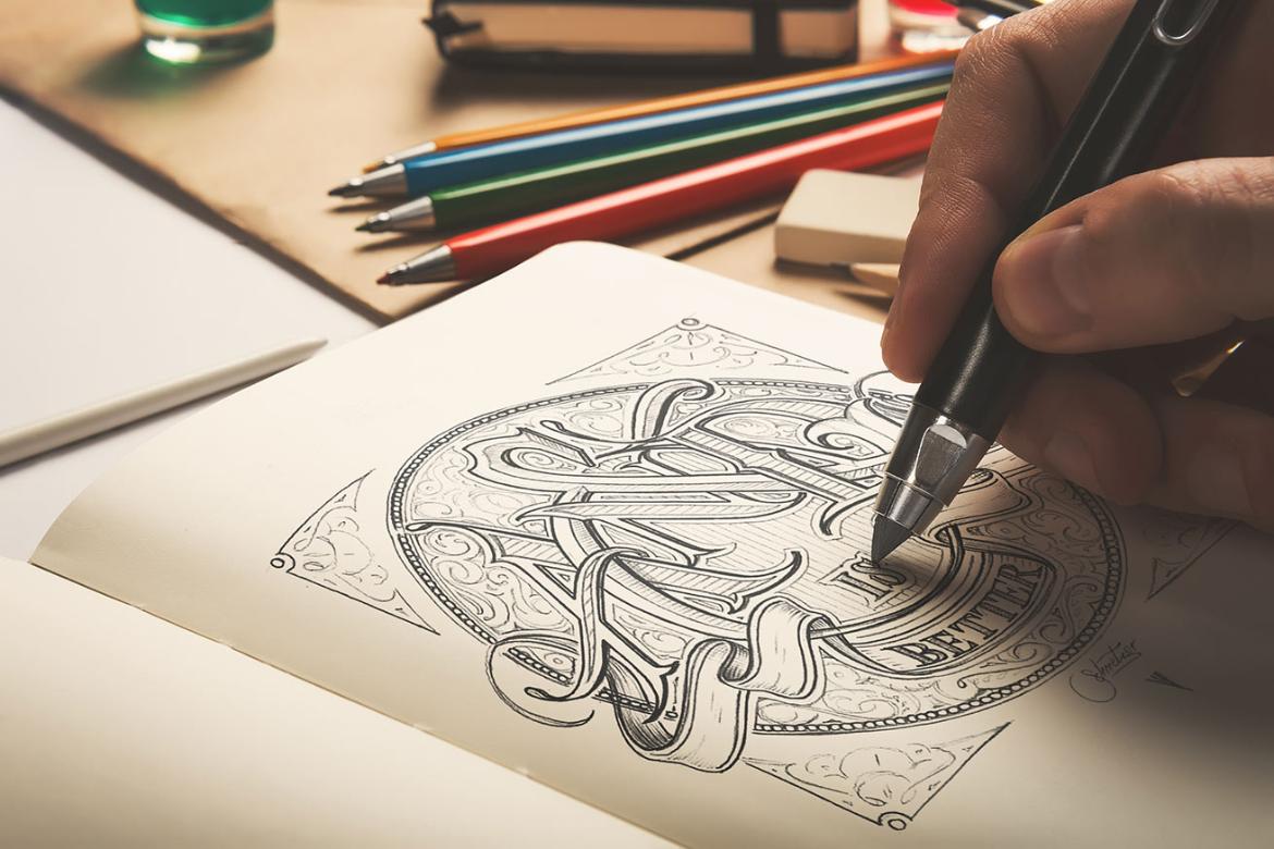 Hand Drawn Mockup Artists Edition