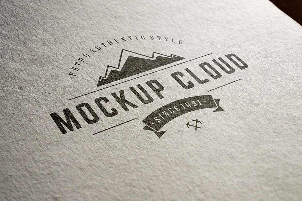 Logo Mockup Set