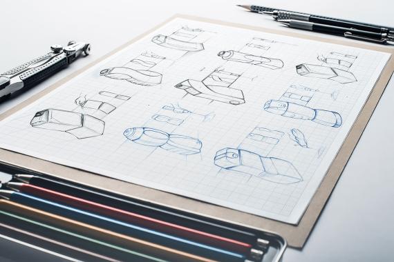 Hand Drawn Mockup Artists Edition