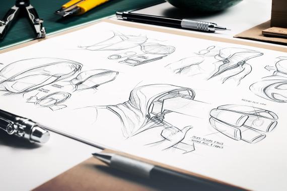 Hand Drawn Mockup Artists Edition