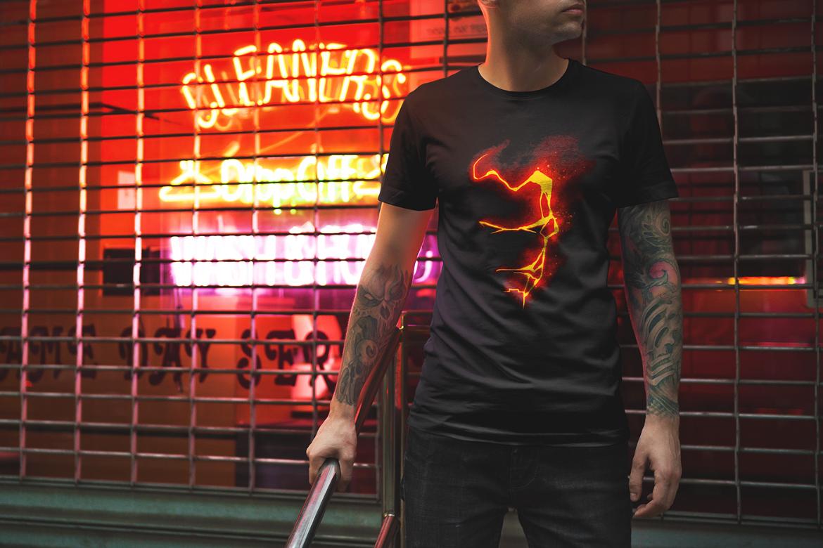 T-Shirt Mockup / Urban Edition Vol. 2