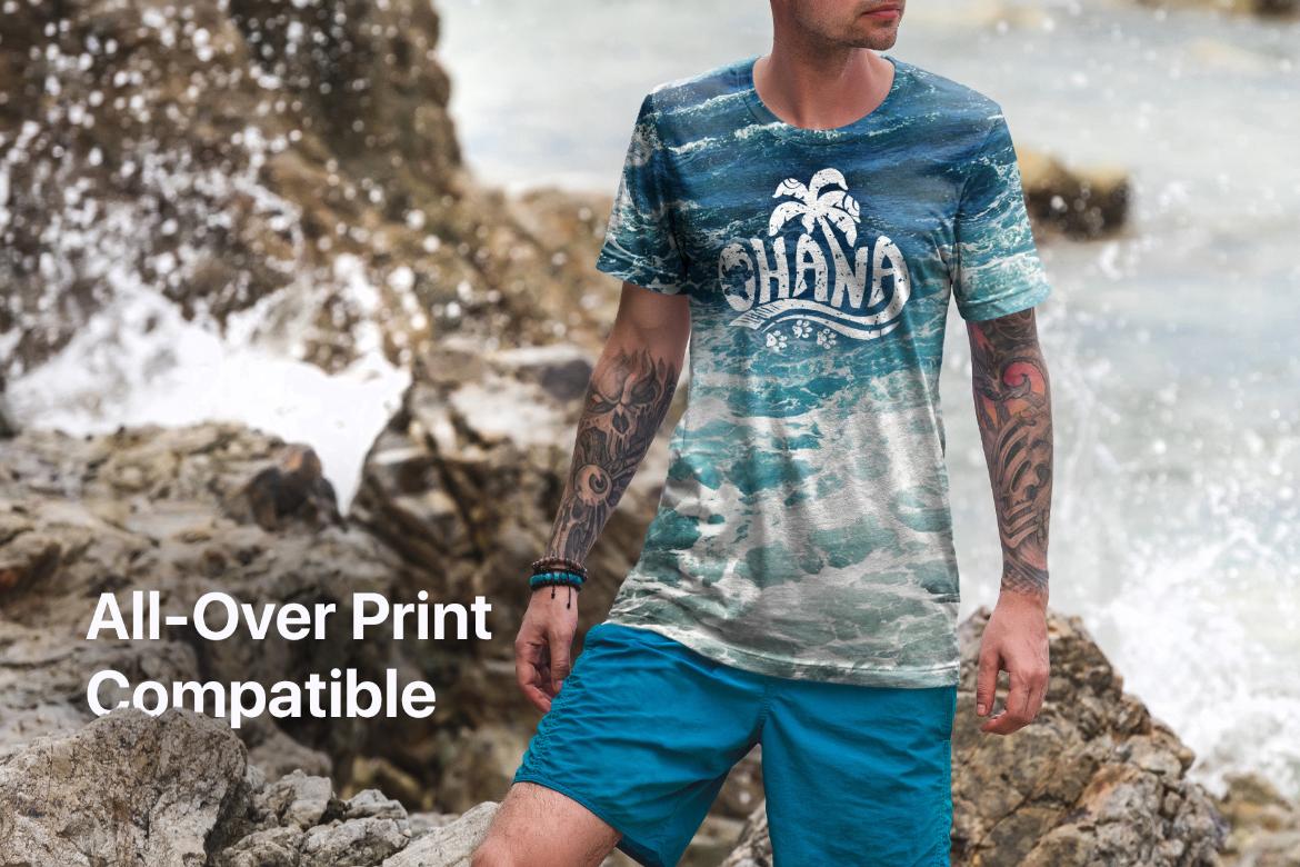 T-Shirt Mockup Vacation Edition