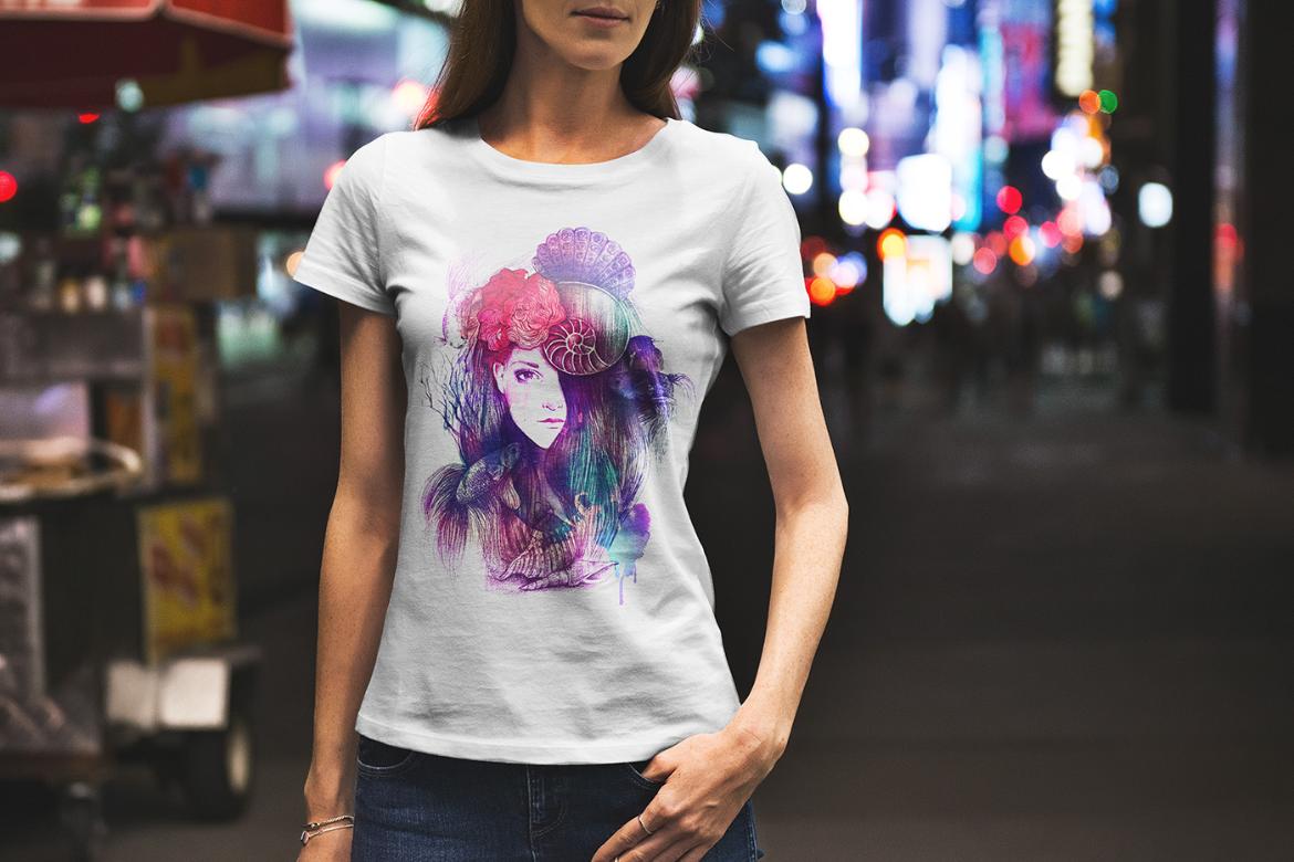 T-Shirt Mockup / Urban Edition Vol. 2
