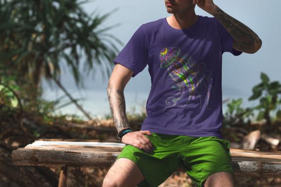 T-Shirt Mockup Vacation Edition