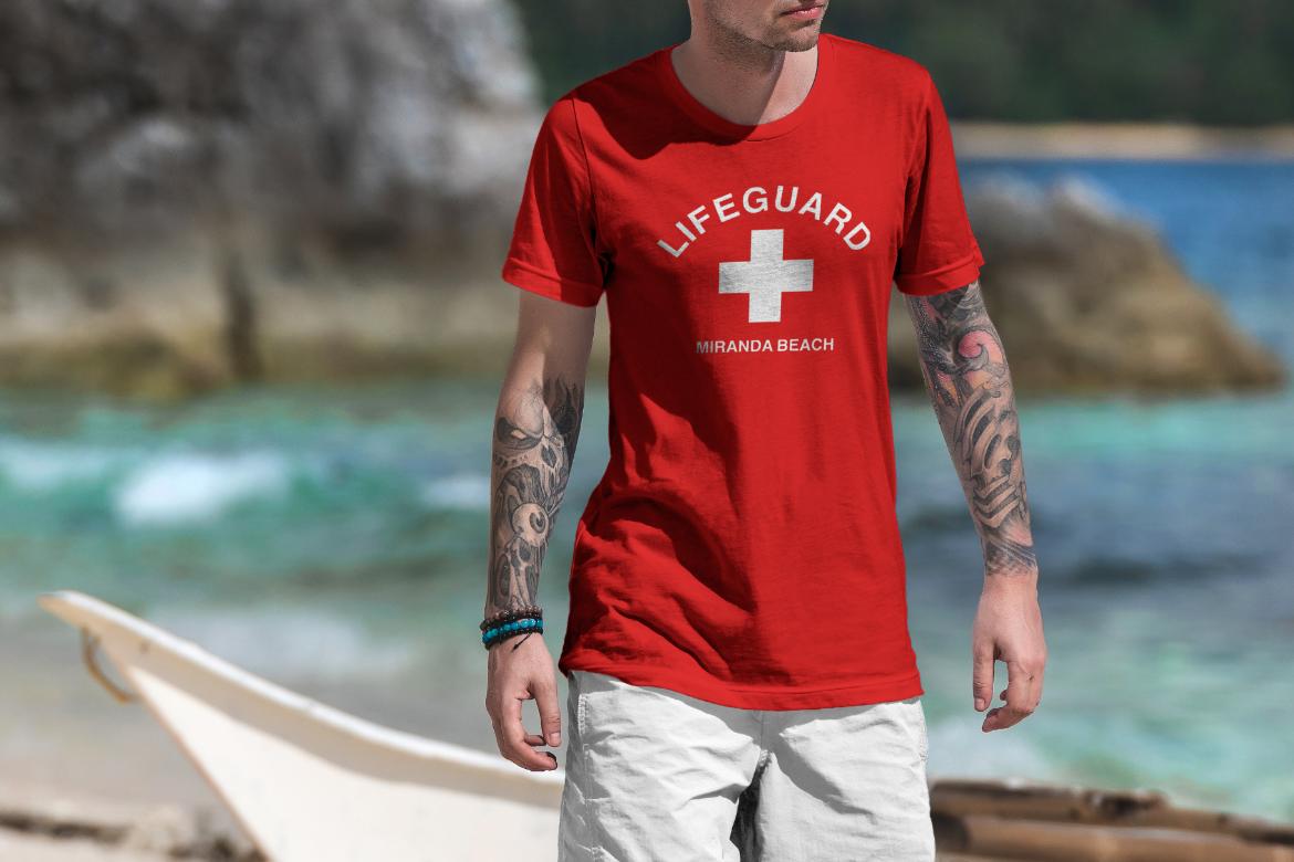 T-Shirt Mockup Vacation Edition
