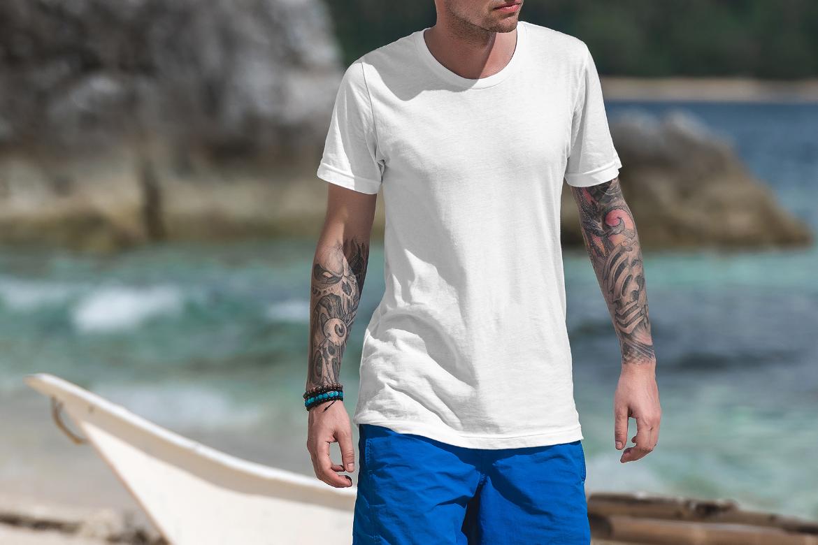 T-Shirt Mockup Vacation Edition
