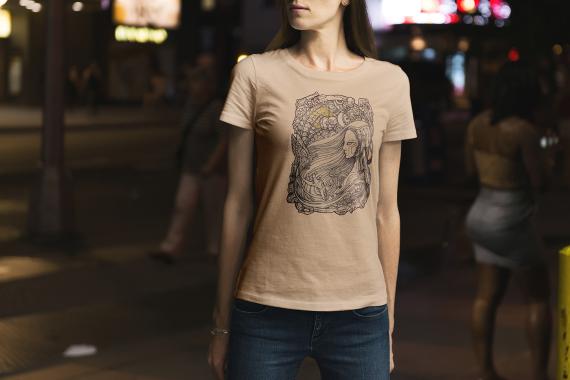 T-Shirt Mockup / Urban Edition Vol. 2