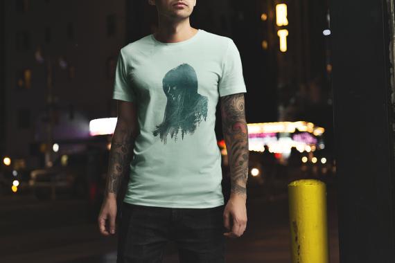 T-Shirt Mockup / Urban Edition Vol. 2