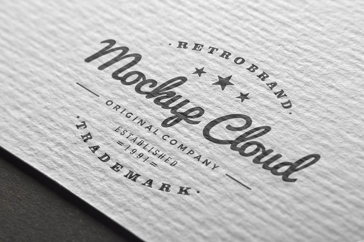 Logo Mockup Set