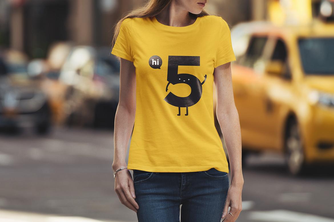 T-Shirt Mockup / Urban Edition Vol. 2