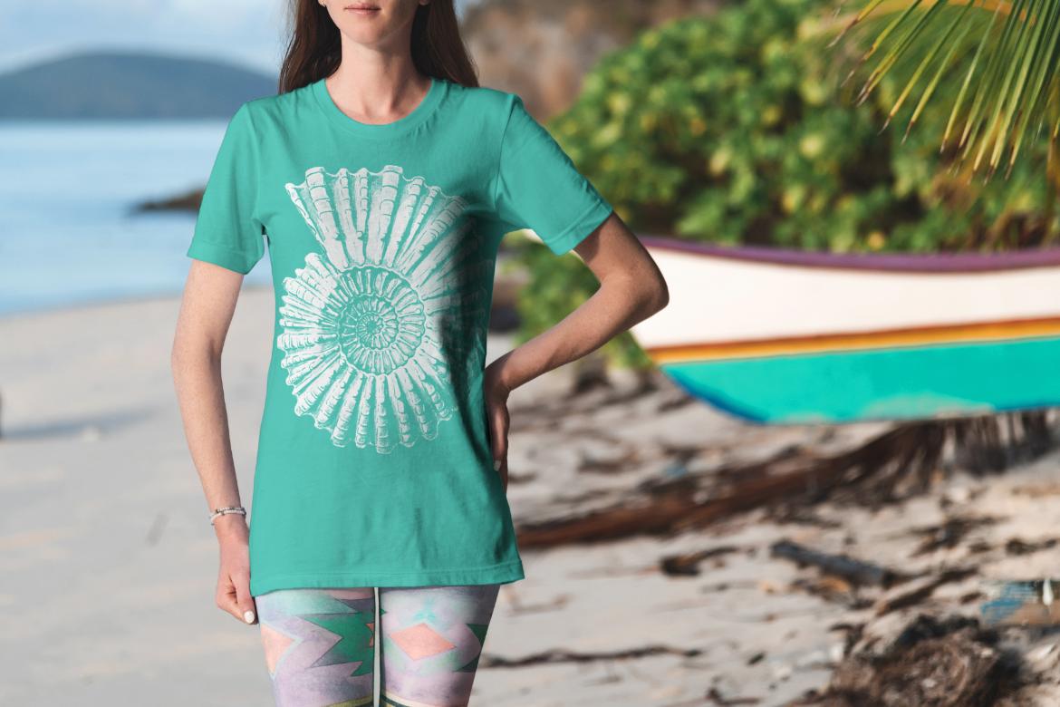 T-Shirt Mockup Vacation Edition