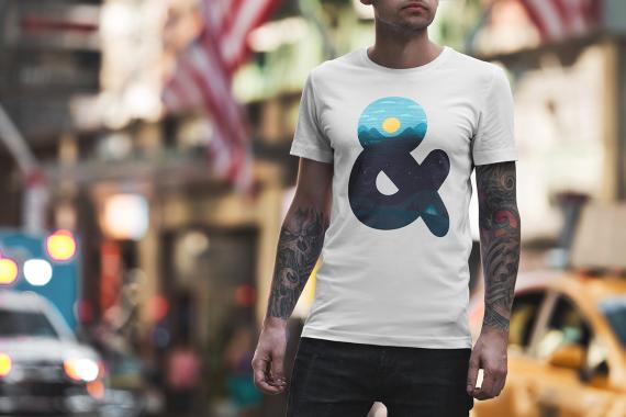 T-Shirt Mockup / Urban Edition Vol. 2