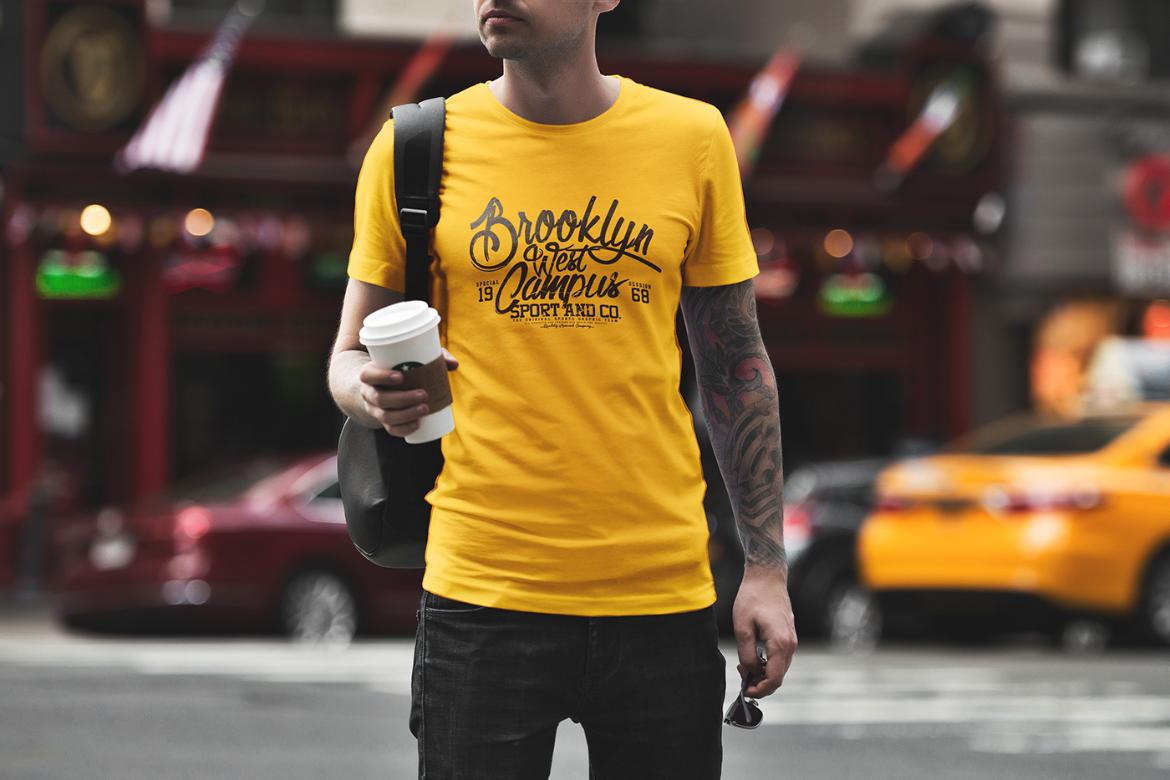 T-Shirt Mockup / Urban Edition Vol. 2
