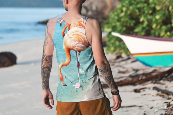 T-Shirt Mockup Vacation Edition