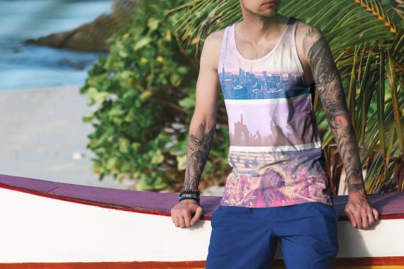 T-Shirt Mockup Vacation Edition