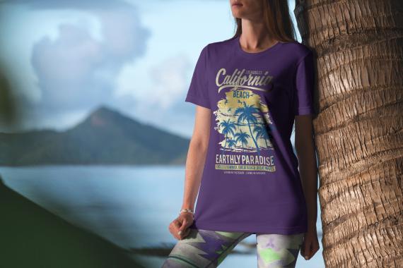 T-Shirt Mockup Vacation Edition