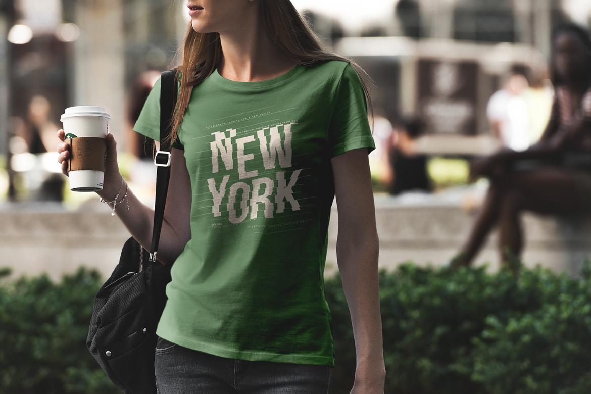T-Shirt Mockup / Urban Edition Vol. 2