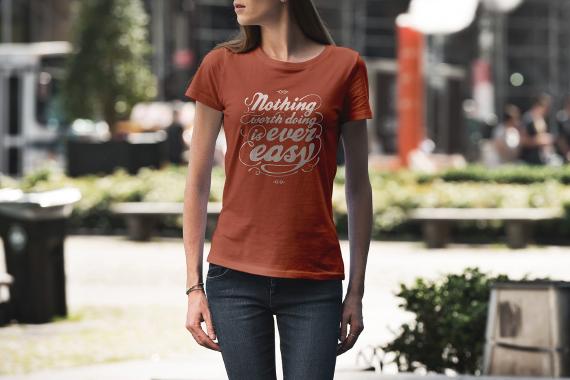 T-Shirt Mockup / Urban Edition Vol. 2