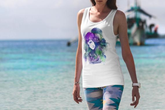 T-Shirt Mockup Vacation Edition