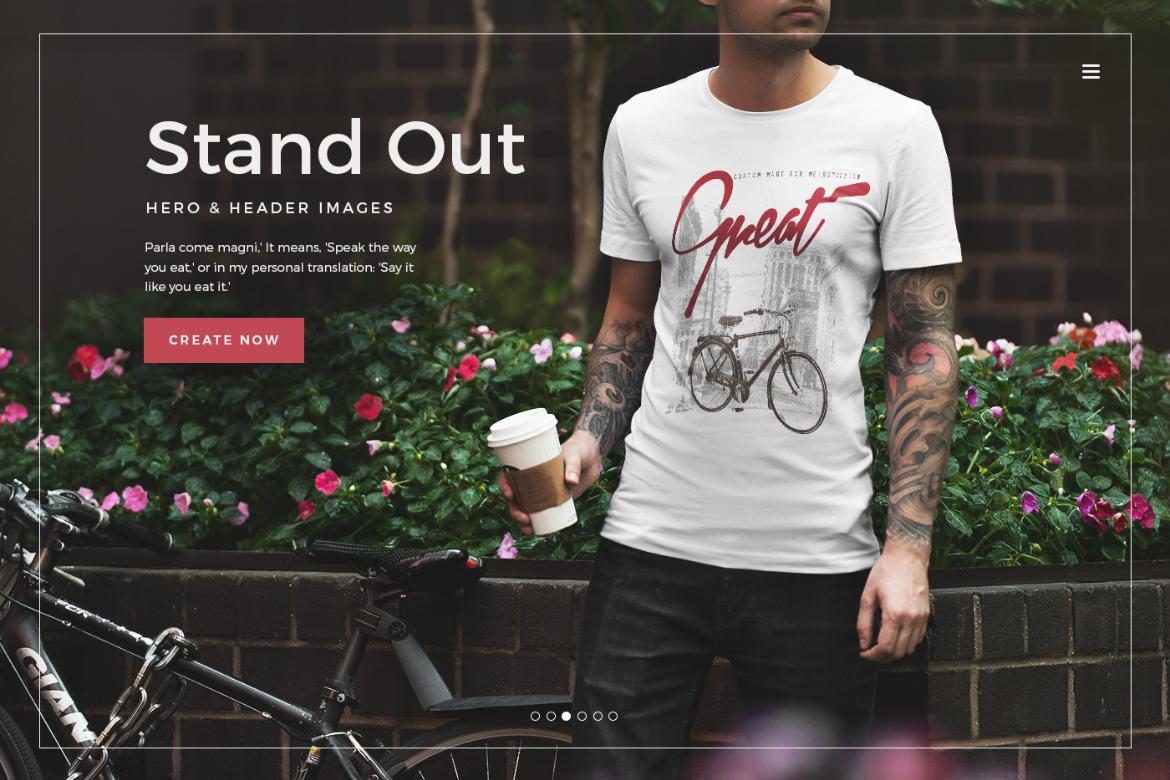 T-Shirt Mockup / Urban Edition Vol. 2