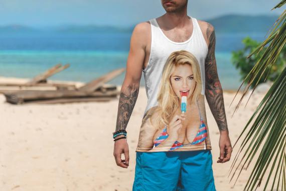 T-Shirt Mockup Vacation Edition