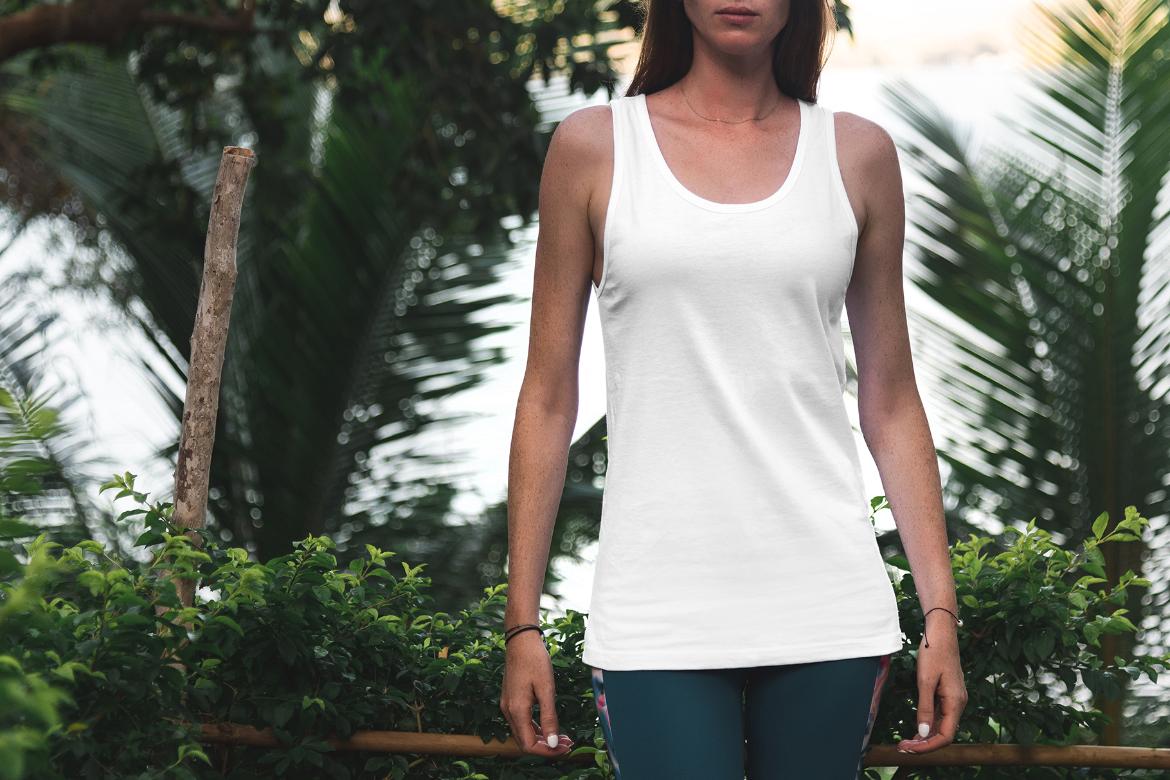 T-Shirt Mockup Vacation Edition